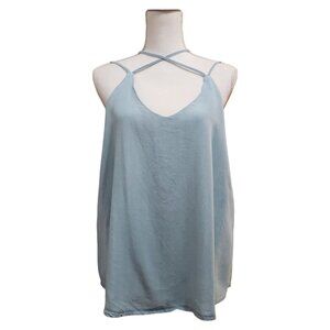 Women's Thread and Supply Light Blue Tank Top, Size L